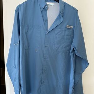 Men’s Columbia Longsleeve Shirt